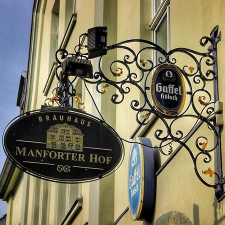 Brauhaus Manforter Hof Leverkusen Exterior photo