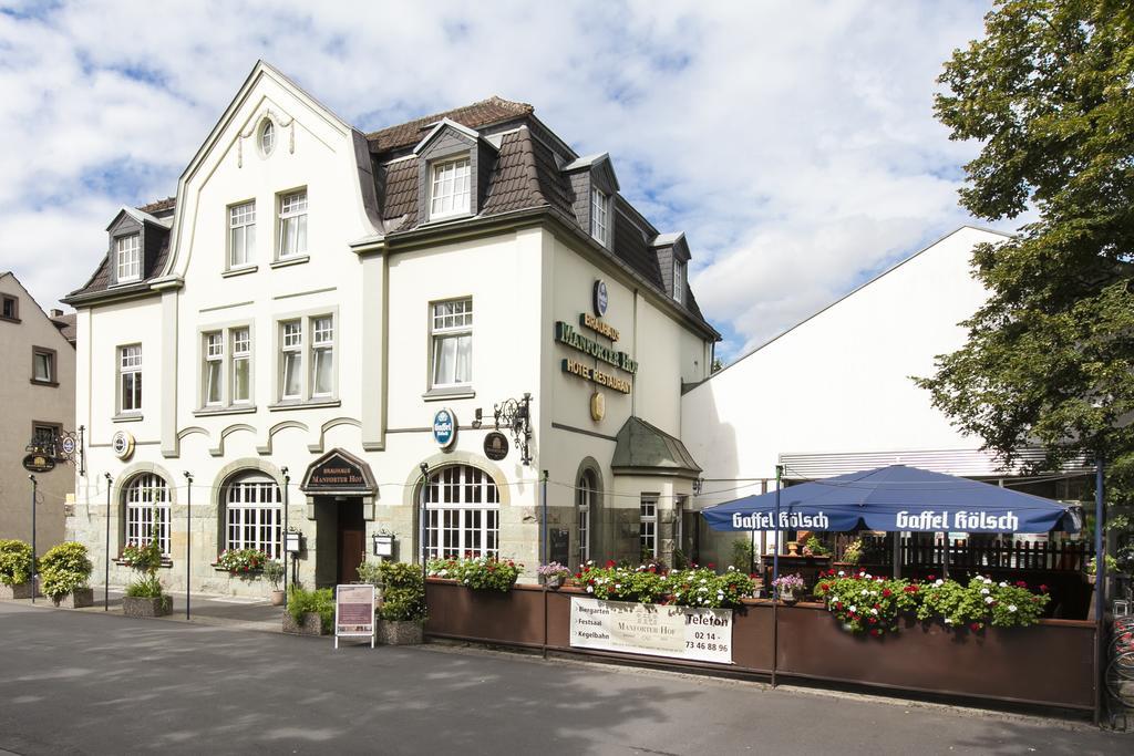Brauhaus Manforter Hof Leverkusen Exterior photo