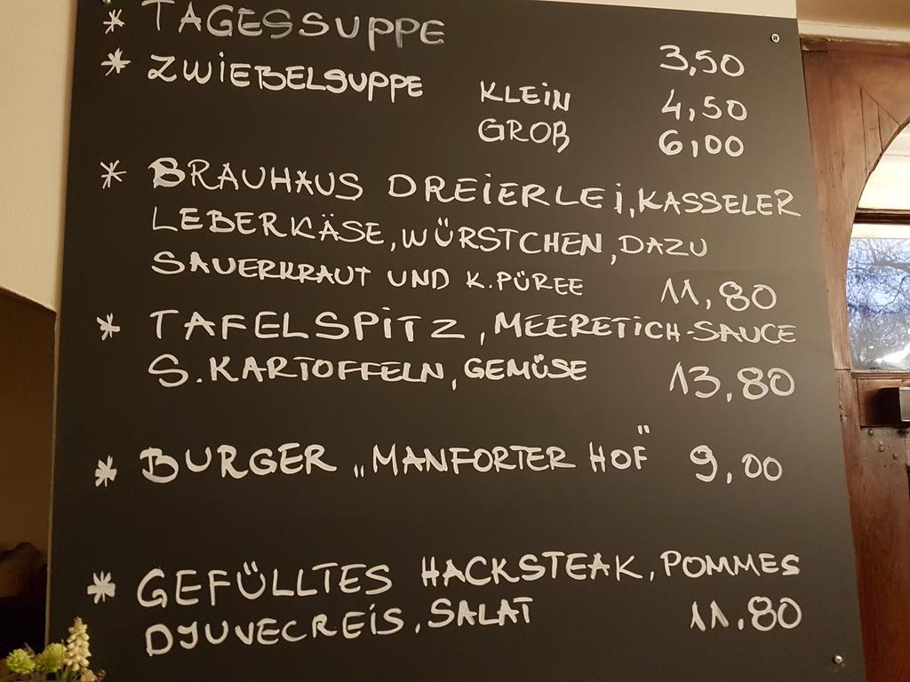 Brauhaus Manforter Hof Leverkusen Exterior photo
